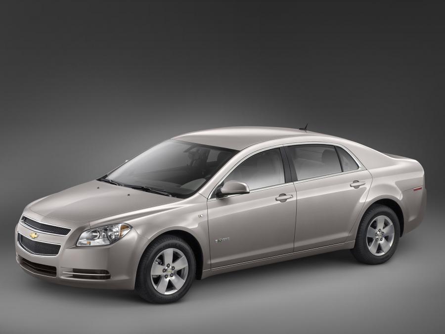  Chevrolet Malibu Hybrid 2007 года  (фото 5 из 9)
